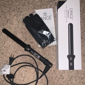 Lange 25mm 1in Tourmaline Ceramic Curling Wand